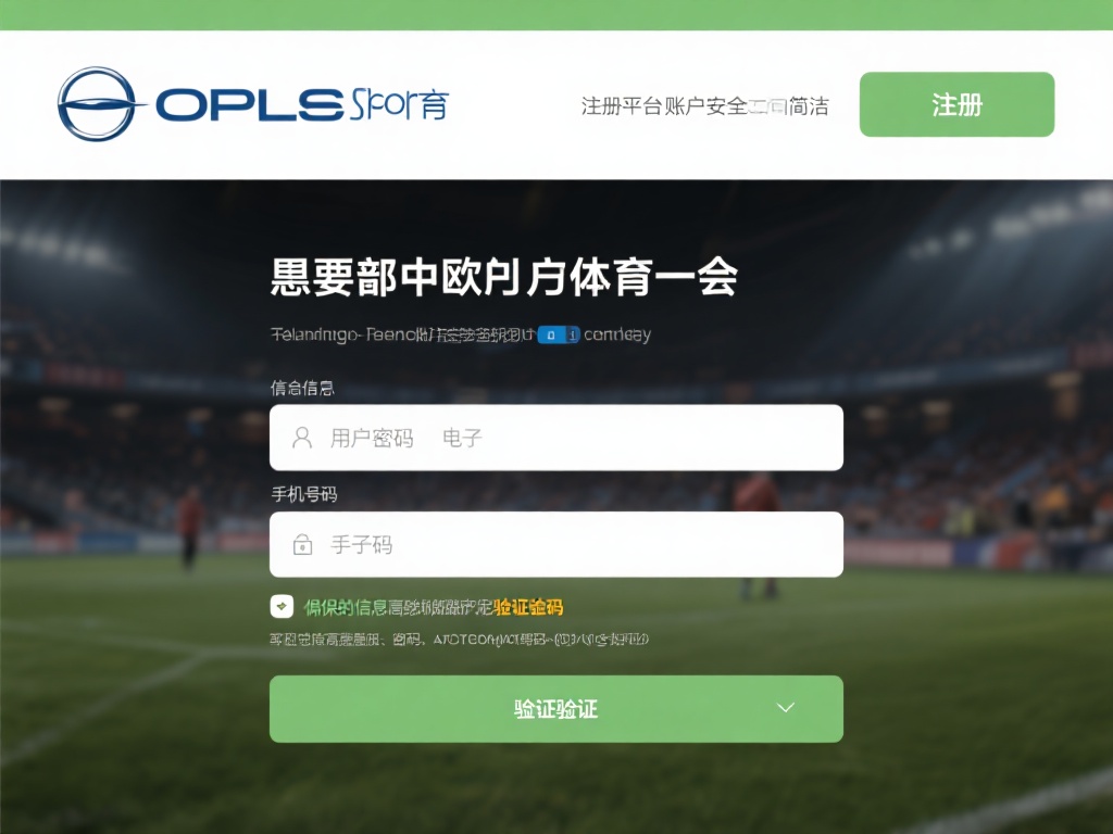 想要成为欧宝体育的一员，注册流程其实非常简洁。首先
