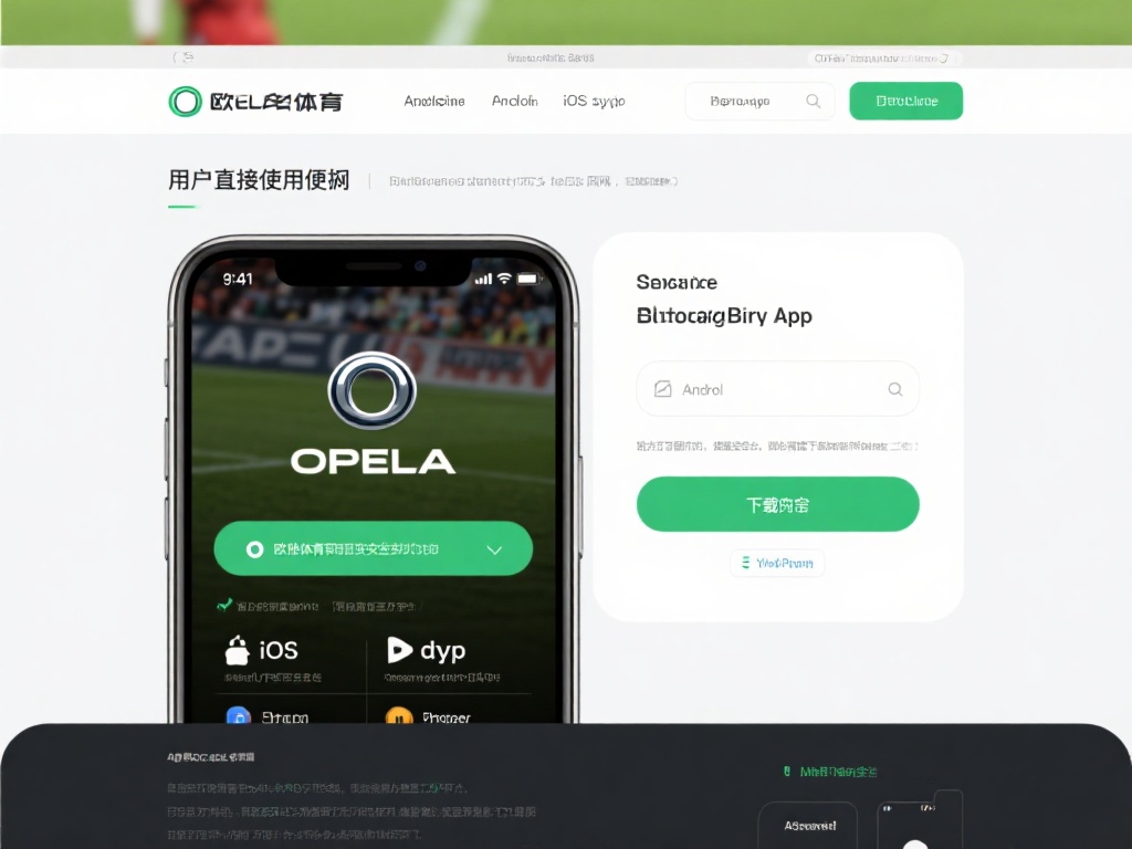 下载一款应用是使用的前提，而欧宝体育官网版app的