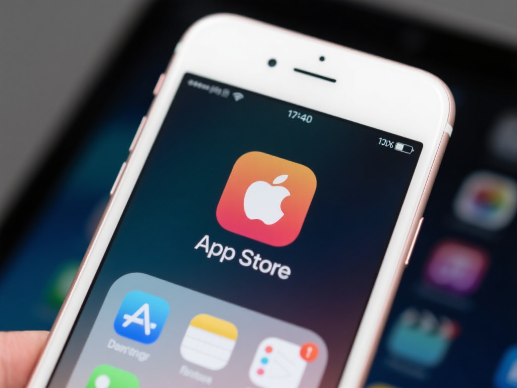 打开App&nbsp;Store
首先，确保你的iPhon